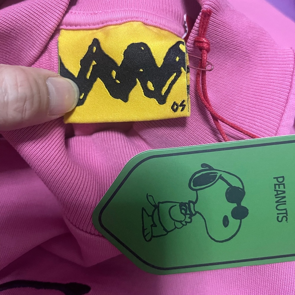 Lazy Oaf x Peanuts Sweater Dress - Picture 2 of 4